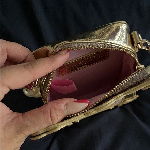 Sugar Thrillz Pearl Cat Handbag - Picture 4 of 5